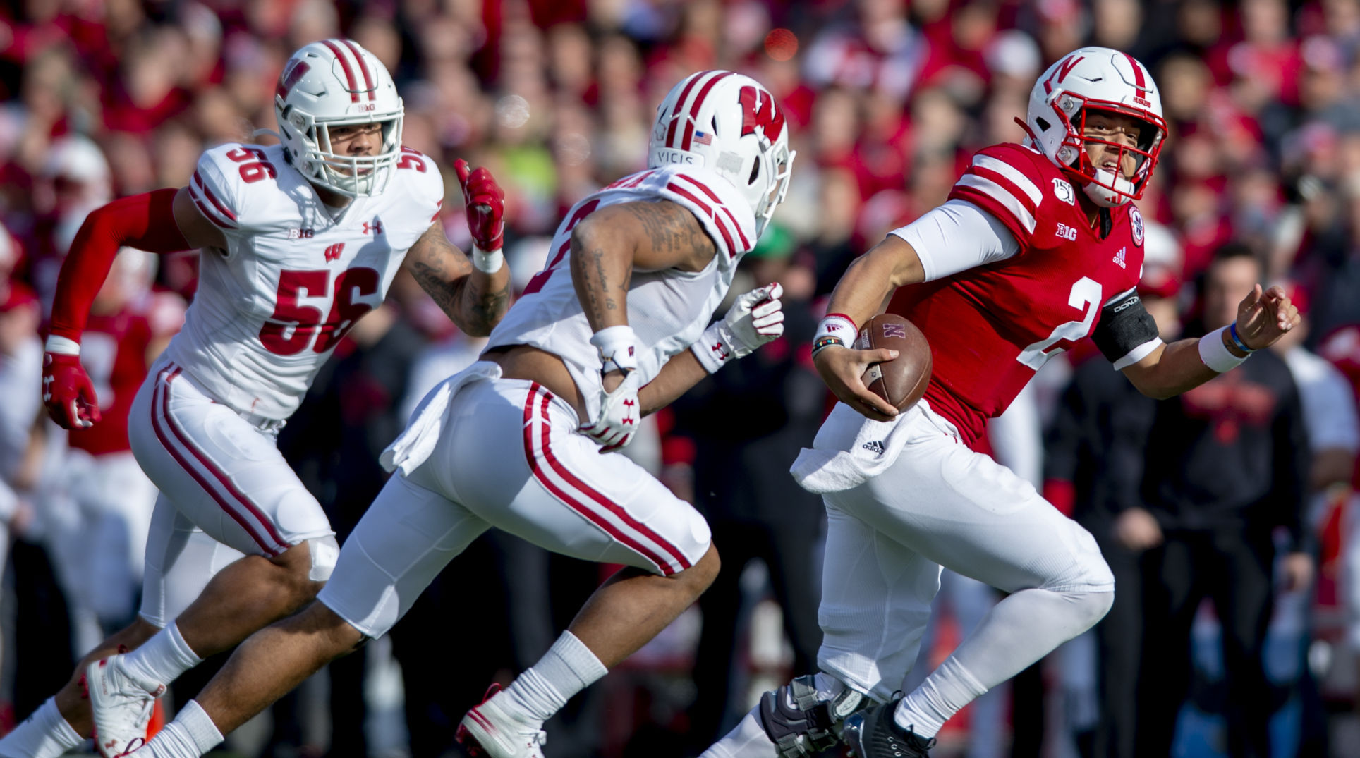 Wisconsin vs. Nebraska, 11.16